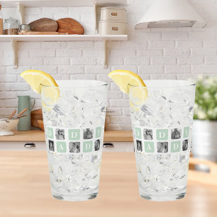 Copo De Pint Presente de Fotografia de Colagem Moderna e Feliz 