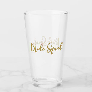Copo De Pint presente de madrinha de casamento com texto simple