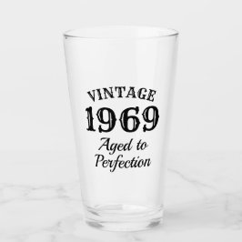 Copo De Pint Presente do vidro de bebendo da cerveja do vintage