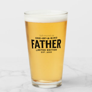 Copo De Pint Presente Moderno do Dia dos Pais para o Papai Pers