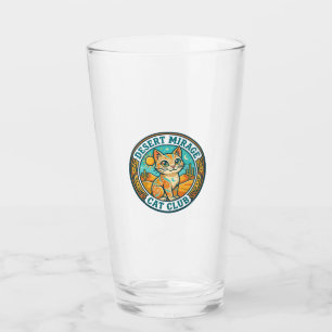 Copo De Pint Presente para Mãe de Gato Miragem do Deserto - Mir