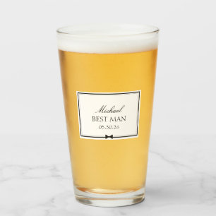 Copo De Pint Presente personalizado da melhor Festa de casament