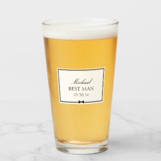 Copo De Pint Presente personalizado da melhor Festa de casament