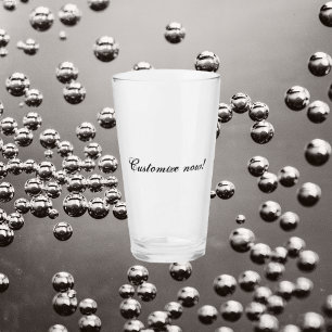 Copo De Pint Presente personalizado para aniversário, ponto de
