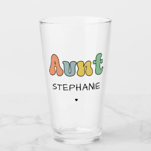 Copo De Pint Presente Retroativo da Tia Personalizada   Tia Per