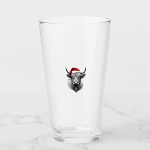Copo De Pint Presentes de Natal da Vaca Highland de Bebê Fofo S