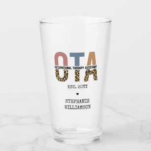 Copo De Pint Presentes personalizados do Assistente de Terapêu