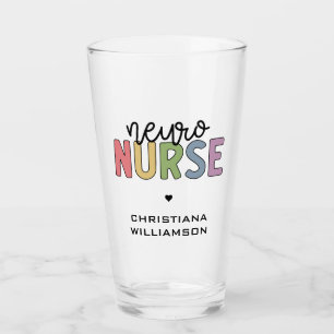 Copo De Pint Presentes Personalizados Enfermeira Neuro Enfermag