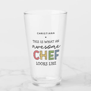 Copo De Pint Presentes personalizados incríveis de chef Melho