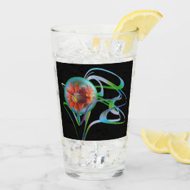 Copo De Pint Preso no Tumbler de Vidro Médio