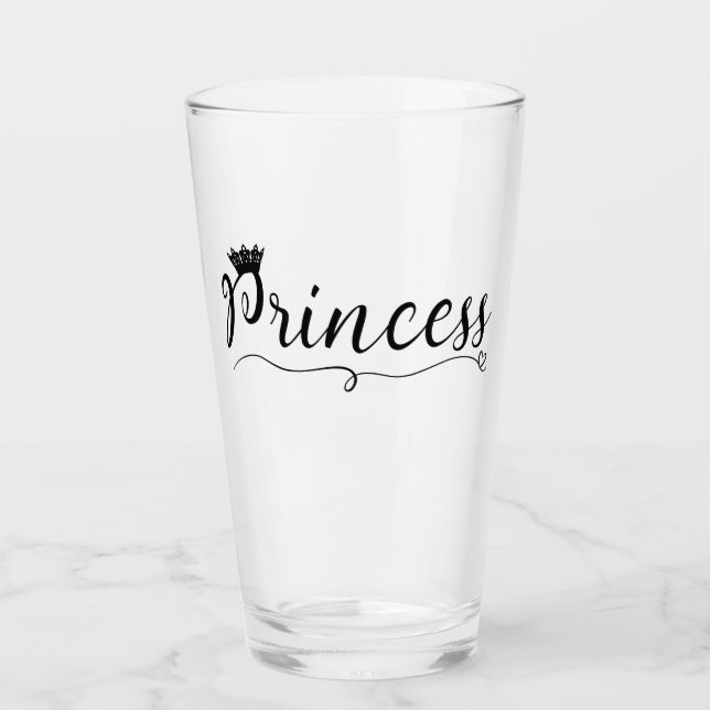 Copo De Pint Princesa (Frente)