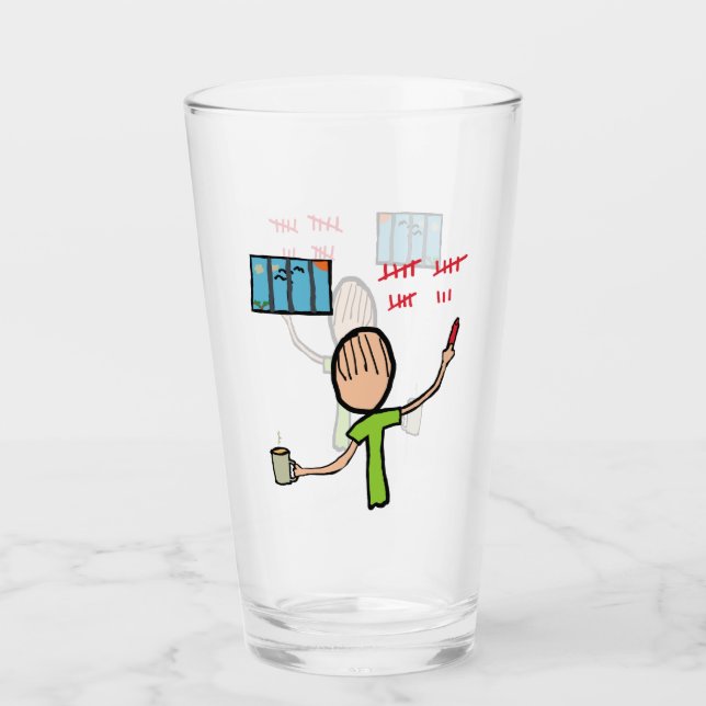 Copo De Pint Prisão (Frente)