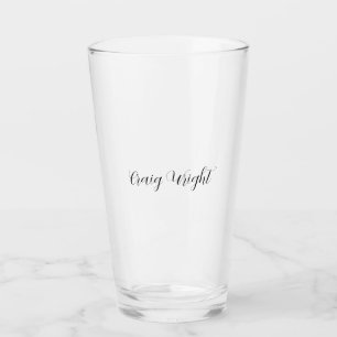 Copo De Pint Professional Minimalist Add Name Personalized