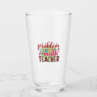 Copo De Pint Professor de presentes | Professora de Matemática