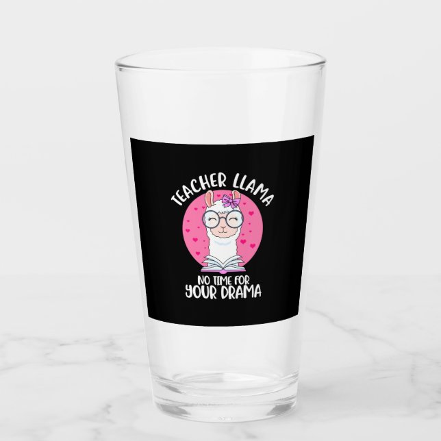 Copo De Pint Professor Llama (Frente)
