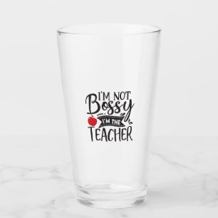 Copo De Pint Professora Arte Eu Não Sou Chefe Sou Professora