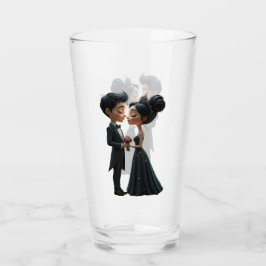 Copo De Pint Promessas ao Luar – Um Cute Momento de Casamento G