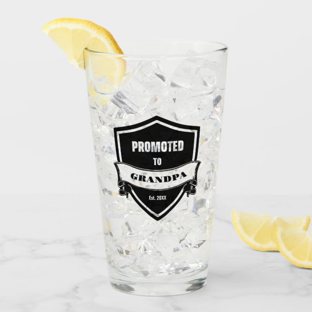 Copo De Pint Promovido a Avô (Gelo frontal)