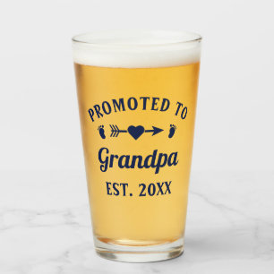 Copo De Pint Promovido a Avô Avô Abuelo Vovô Papai