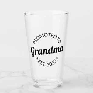 Copo De Pint Promovido À Avó Est. 2023 I