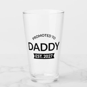 Copo De Pint Promovido a Papai Est 2027 Anúncio de Novo Pai II