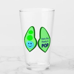 Copo De Pint Pronto para Pop Baby Boy Blue Pea