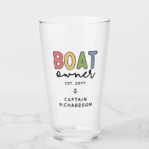 Proprietário de Barcos Personalizados estabeleceu