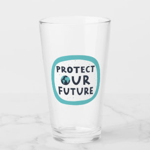 Copo De Pint Proteja nosso futuro