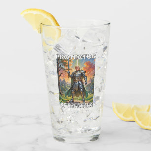 Copo De Pint Protetor do Reino - Presidente Trump