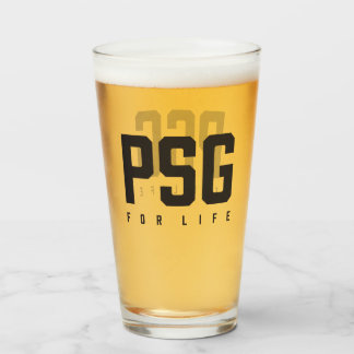 Copo De Pint PSG Para a Vida