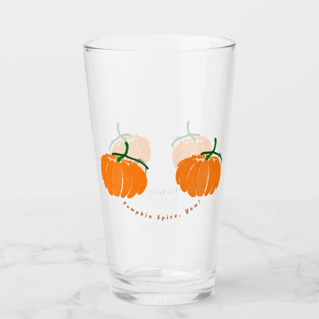 Copo De Pint Pumpkin Spice, Yum! (Frente)