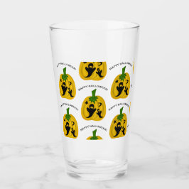 Copo De Pint Pumpkins e fantasmas