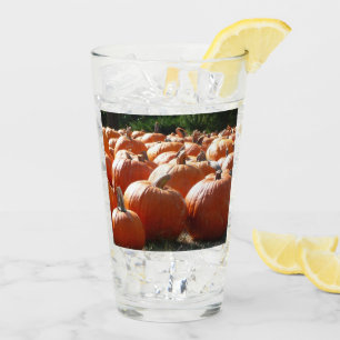 Copo De Pint Pumpkins Foto para Queda, Dia das Bruxas ou Ação d