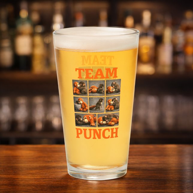 Copo De Pint Punch Baby Monkey (Criador carregado)