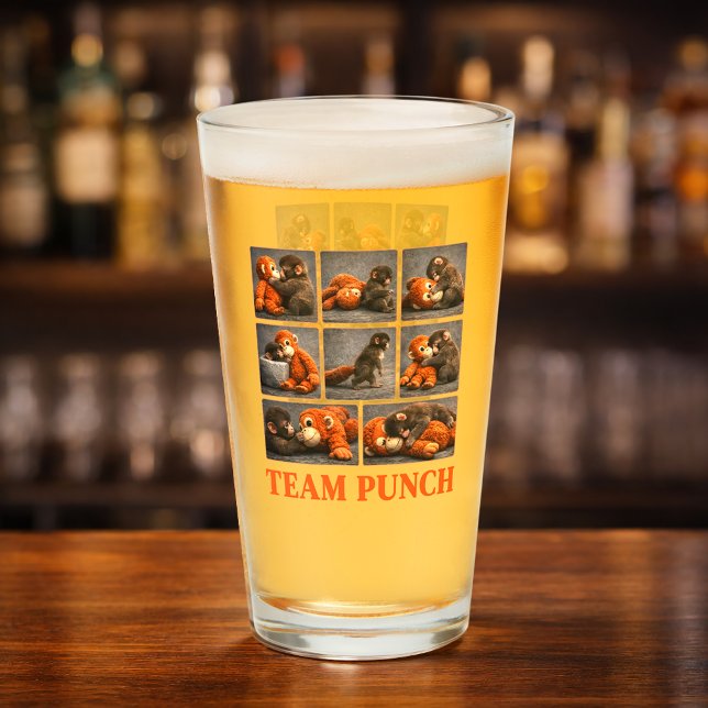 Copo De Pint Punch Baby Monkey (Criador carregado)