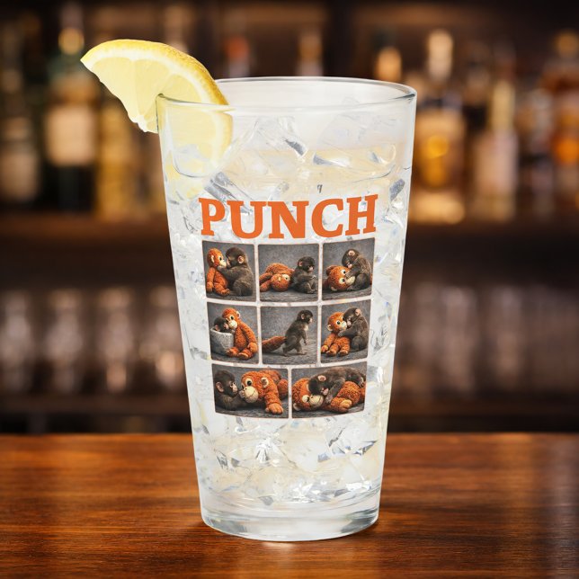 Copo De Pint Punch Baby Monkey (Criador carregado)