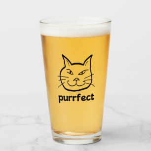 Copo De Pint Purfect Cat