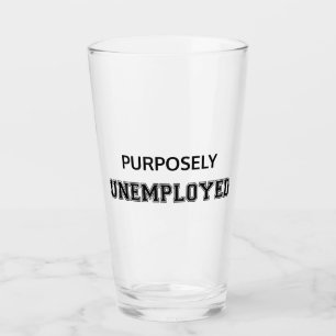 Copo De Pint Purposamente Desempregado