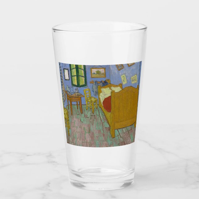Copo De Pint Quadro do Quarto de Vincent Van Gogh (Frente)