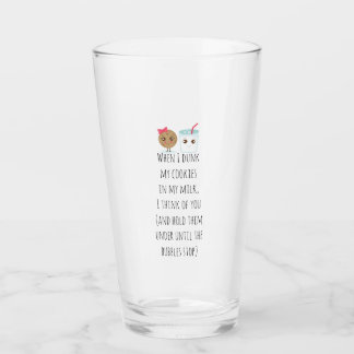 Copo De Pint Quando Eu Dobra Os Meus Cookies, Eu Os Seguro