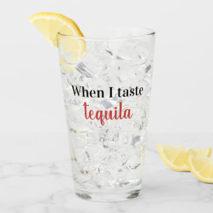 Copo De Pint quando gosto de tequila