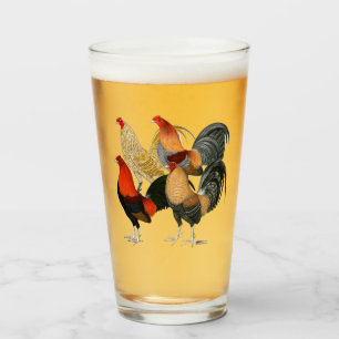 Copo De Pint Quatro Gamecocks