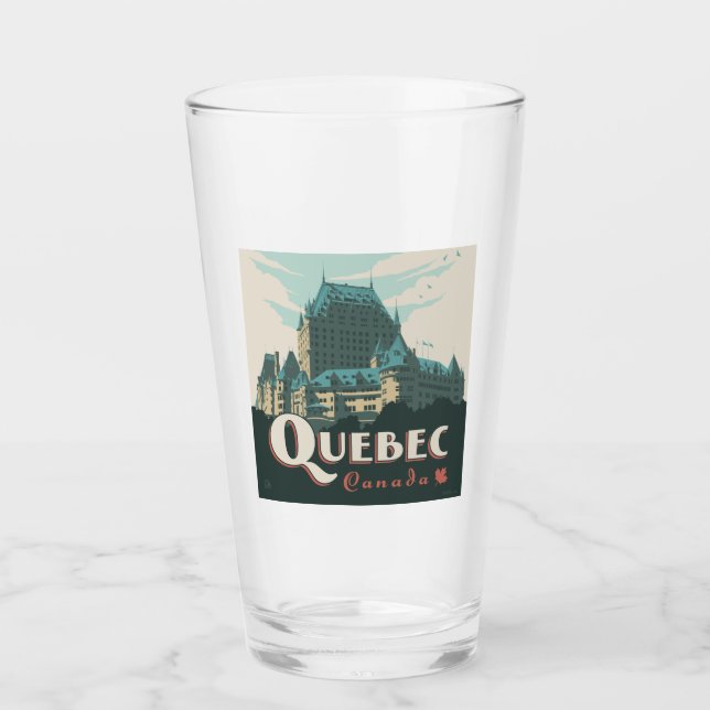 Copo De Pint Quebec Canada | Château Frontenac (Frente)