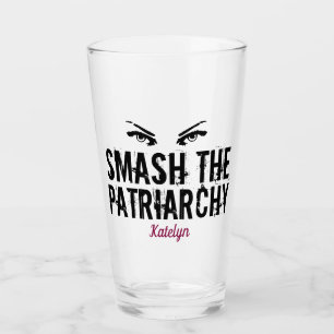 Copo De Pint Quebra a feminista do patriarcado