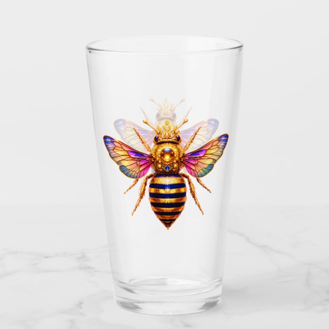 Copo De Pint Queen Bee With Crown (Frente)