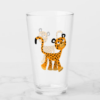 Copo De Pint Queijo Insouciente Bonito Cheetah