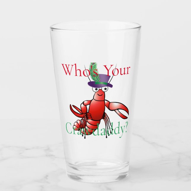 Copo De Pint Quem é o seu Crawdaddy? Thunder_Cove (Frente)