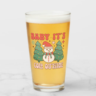 Copo De Pint Querida, está frio lá fora