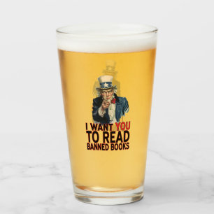 COPO DE PINT QUERO QUE LEIA LIVROS PROIBIDOS