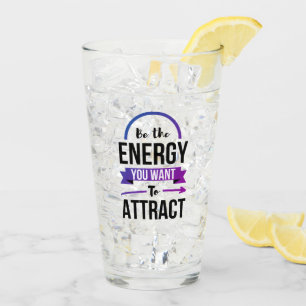 Copo De Pint Quitação Inspiracional - Energy Karma Positivo